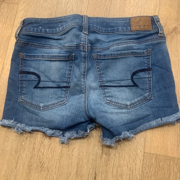 American Eagle Jean shorts - Picture 2 of 3